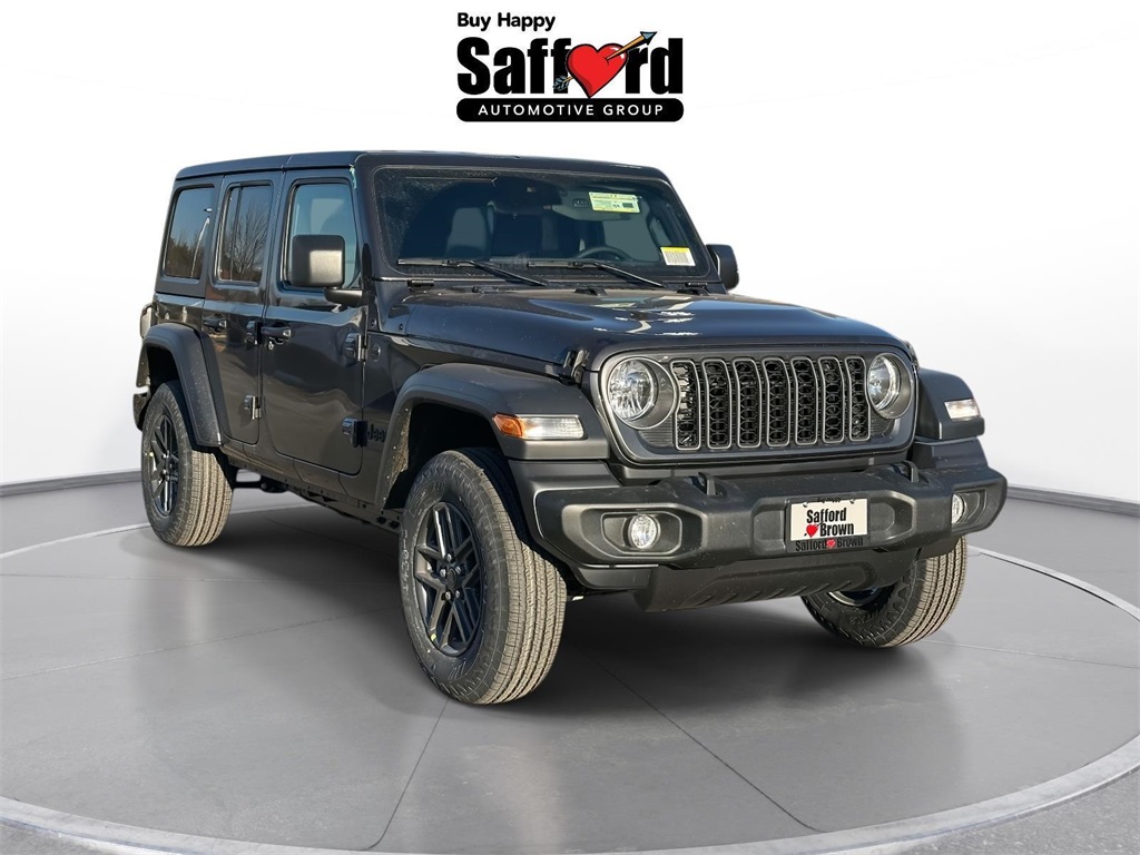 2025 Jeep Wrangler 4-Door Sport S's photo