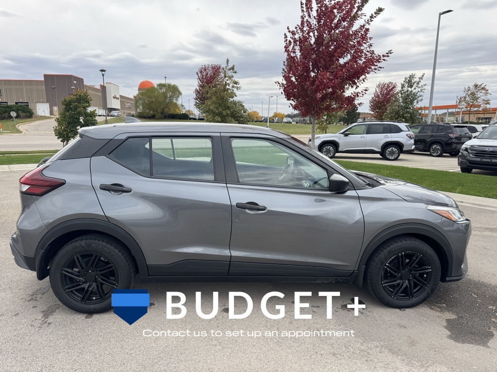Used 2021 Nissan Kicks S with VIN 3N1CP5BV7ML544537 for sale in Rochester, Minnesota