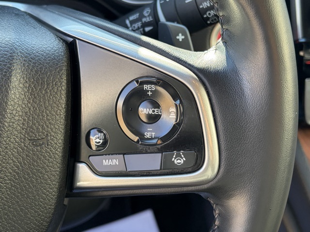 used 2022 Honda CR-V Hybrid car, priced at $22,795