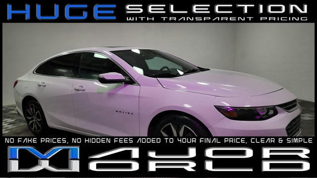 2018 Chevrolet Malibu LT FWD