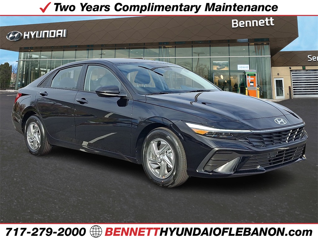 new 2026 Hyundai Elantra car, priced at $24,105