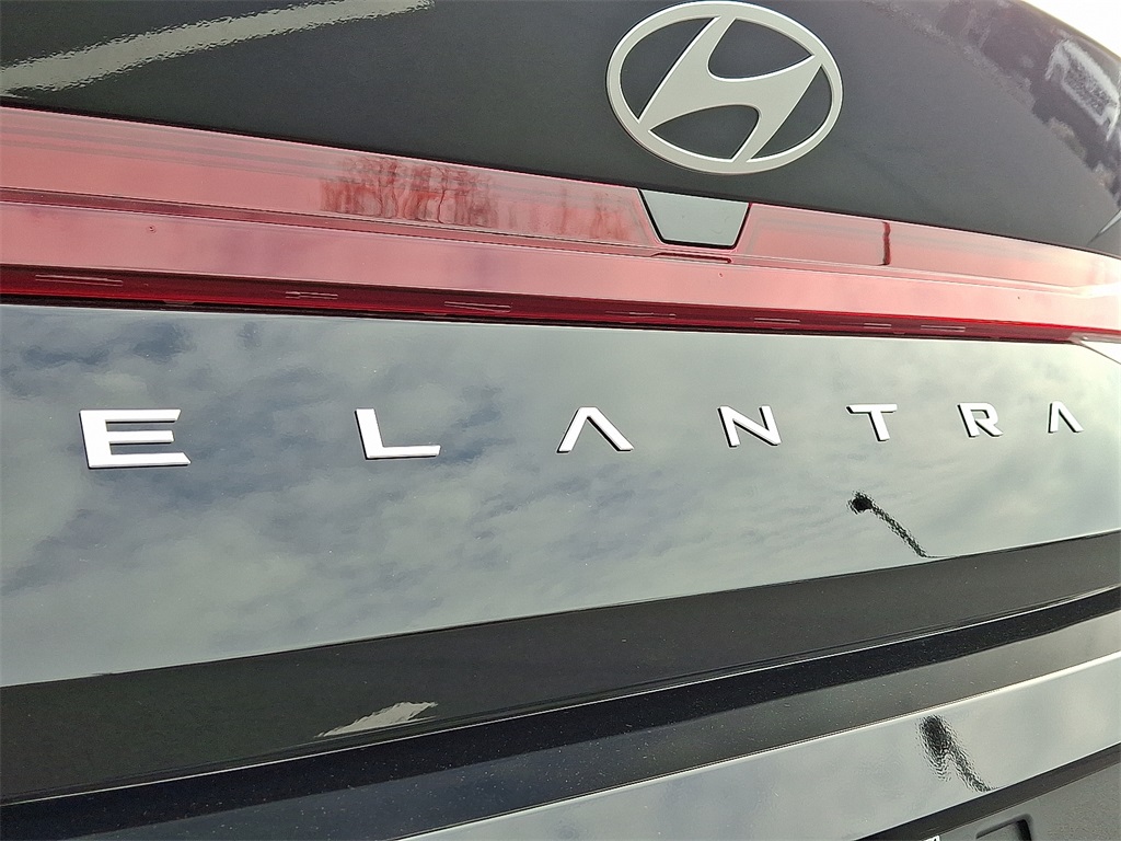 new 2026 Hyundai Elantra car, priced at $24,105