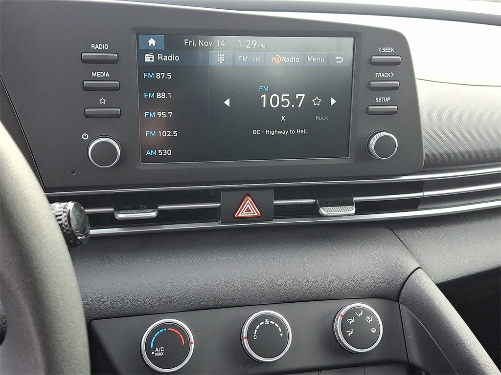 new 2026 Hyundai Elantra car, priced at $24,105