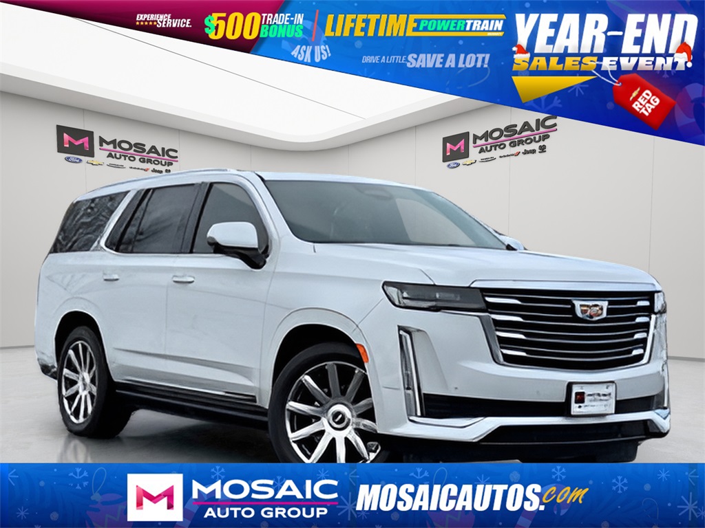 Used 2024 Cadillac Escalade Premium Luxury Platinum SUVs
