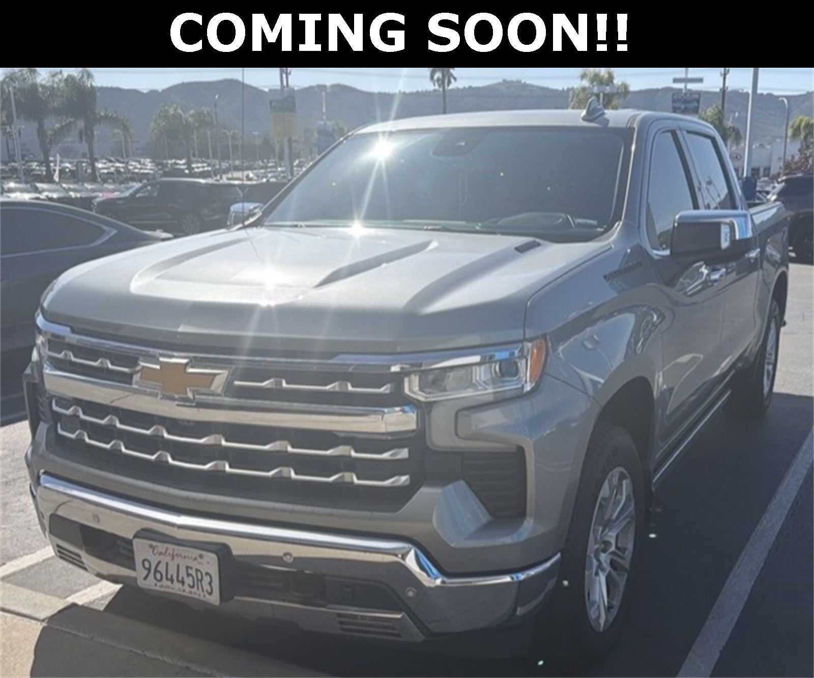 used 2023 Chevrolet Silverado 1500 car, priced at $38,997