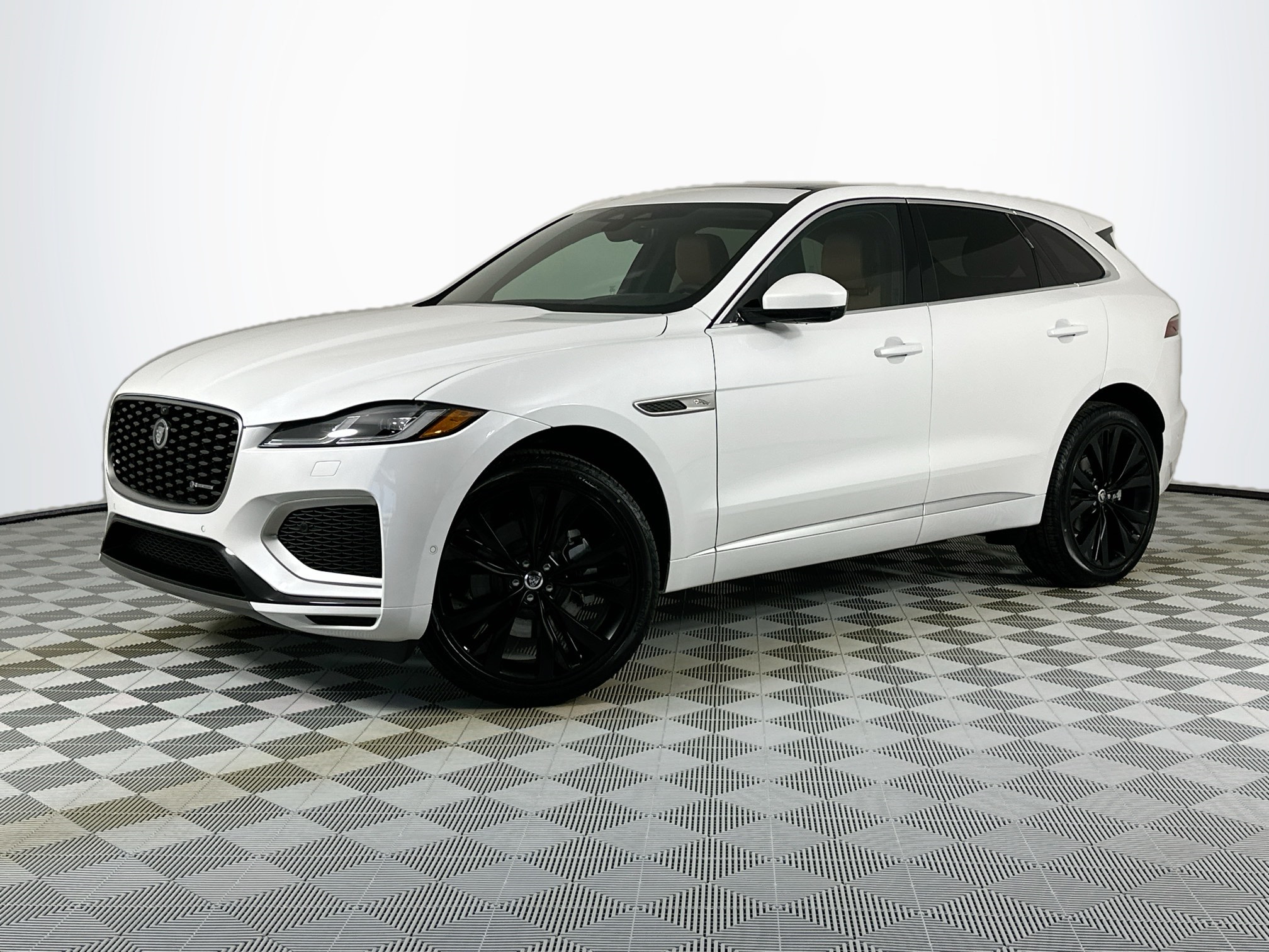 new 2025 Jaguar F-PACE car, priced at $80,593
