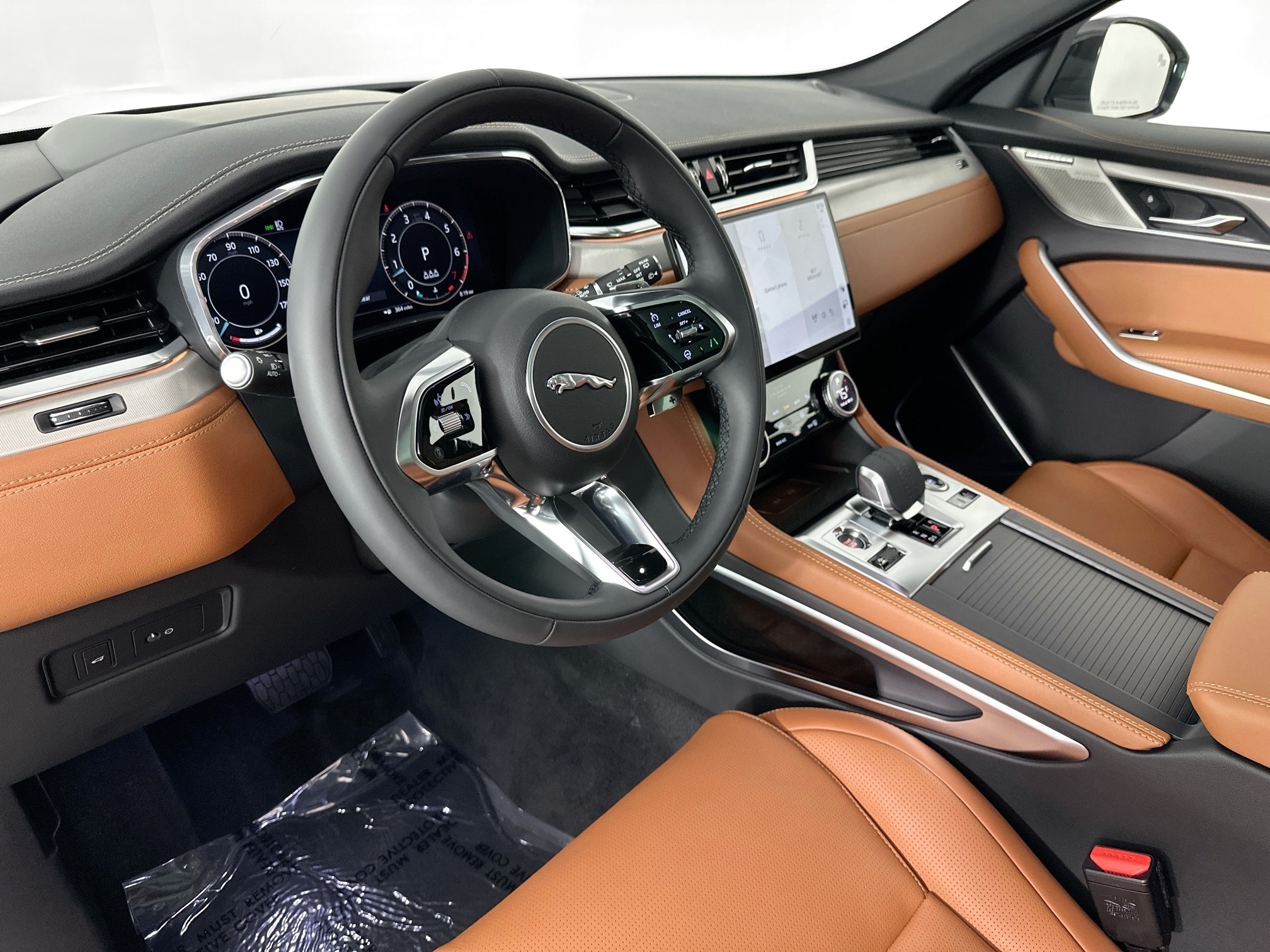 new 2025 Jaguar F-PACE car, priced at $80,593