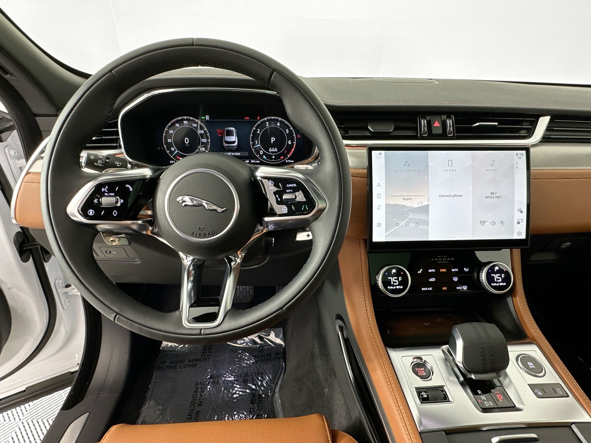 new 2025 Jaguar F-PACE car, priced at $80,593