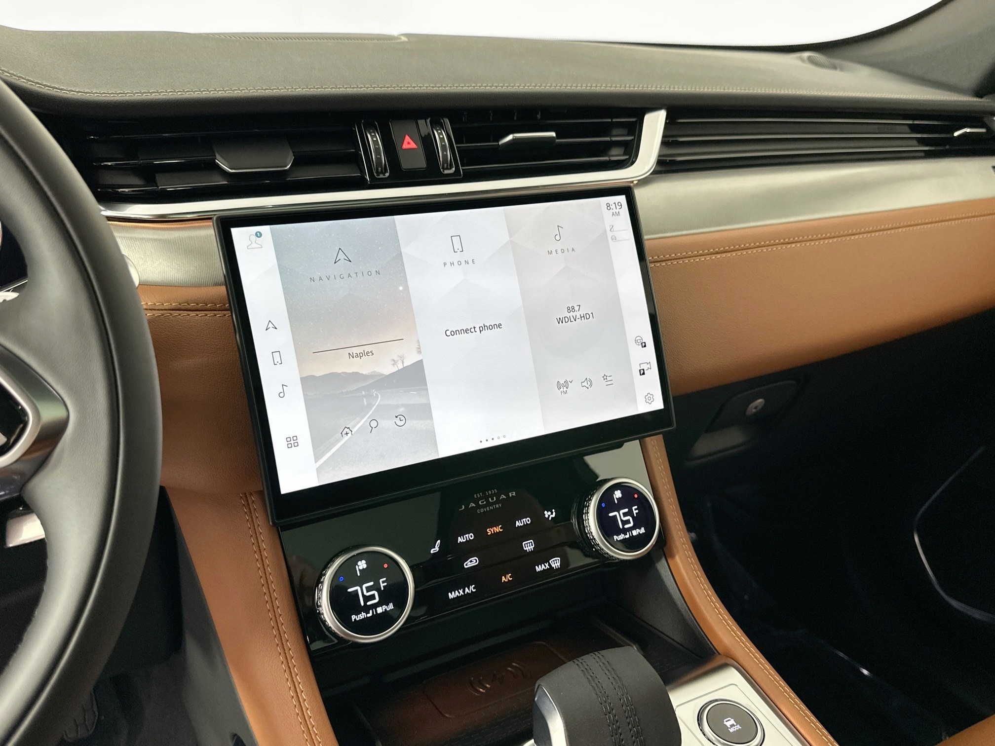 new 2025 Jaguar F-PACE car, priced at $80,593