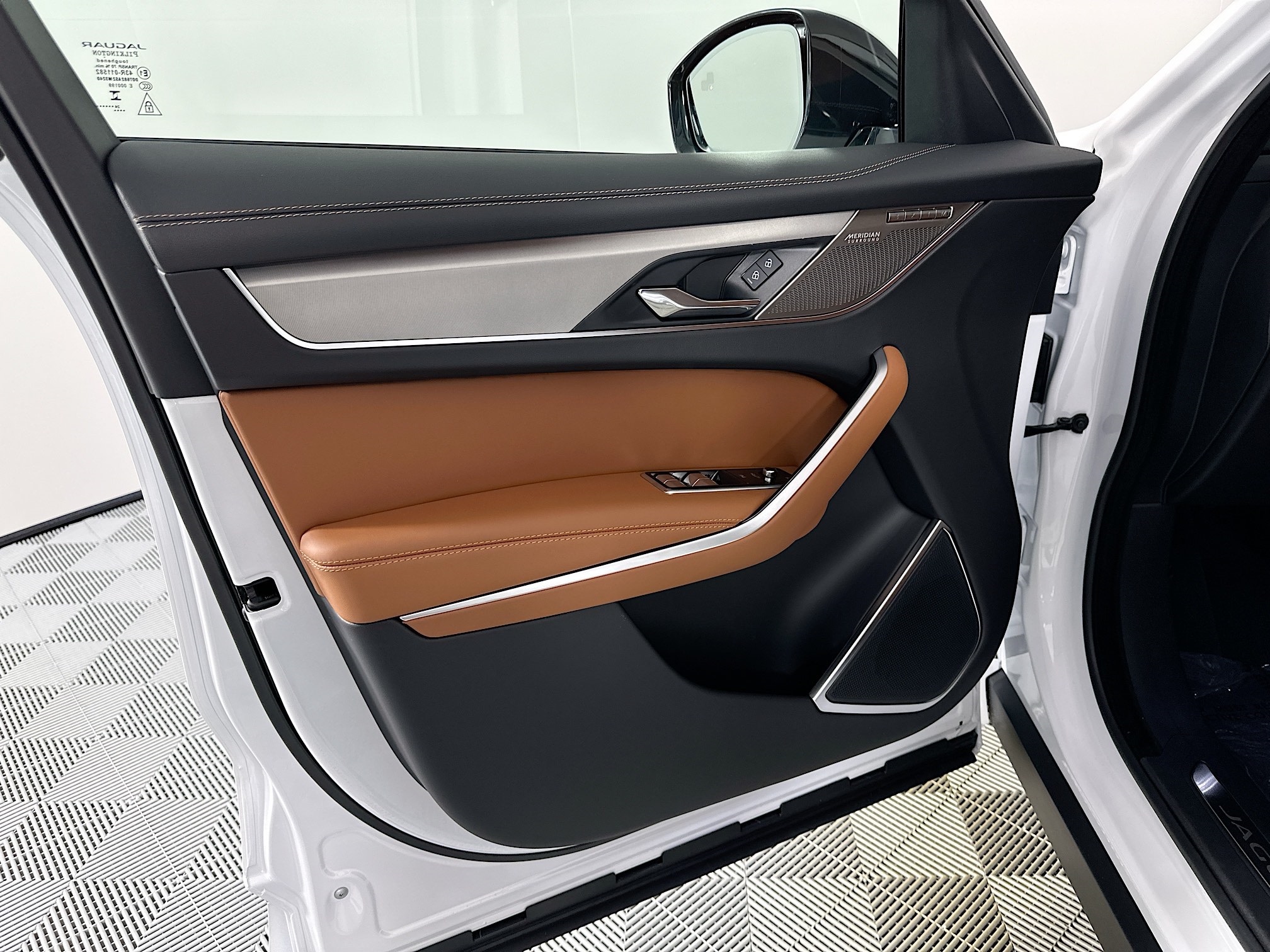 new 2025 Jaguar F-PACE car, priced at $80,593