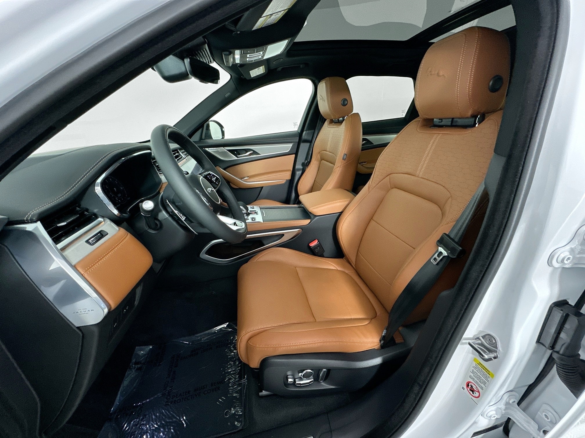 new 2025 Jaguar F-PACE car, priced at $80,593