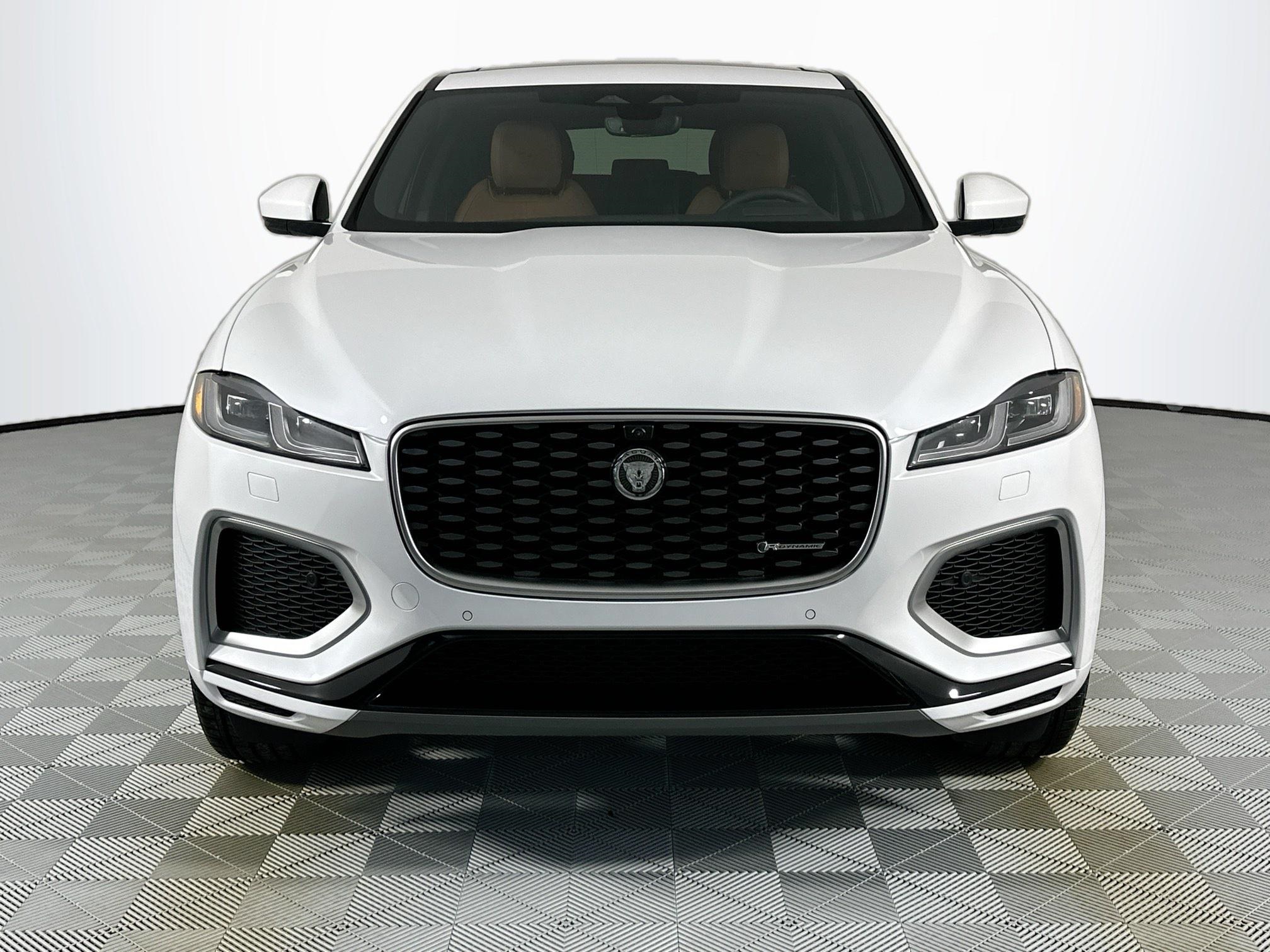 new 2025 Jaguar F-PACE car, priced at $80,593