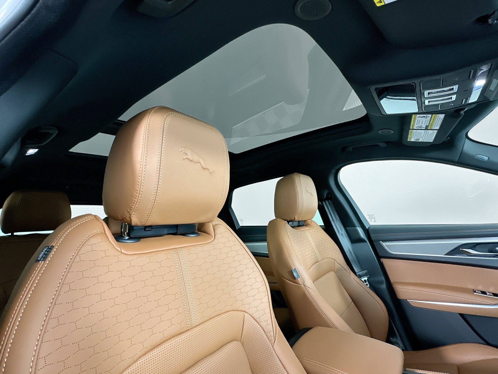 new 2025 Jaguar F-PACE car, priced at $80,593