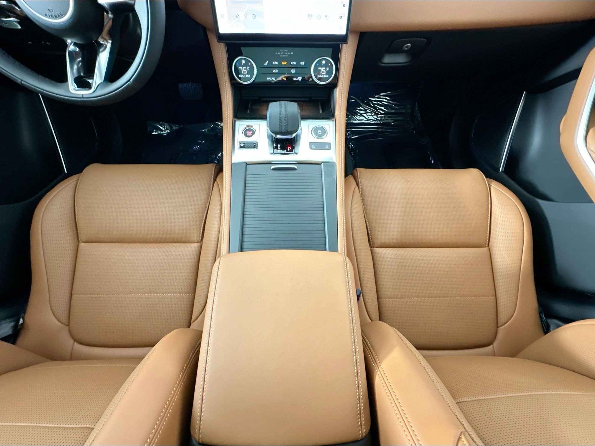 new 2025 Jaguar F-PACE car, priced at $80,593