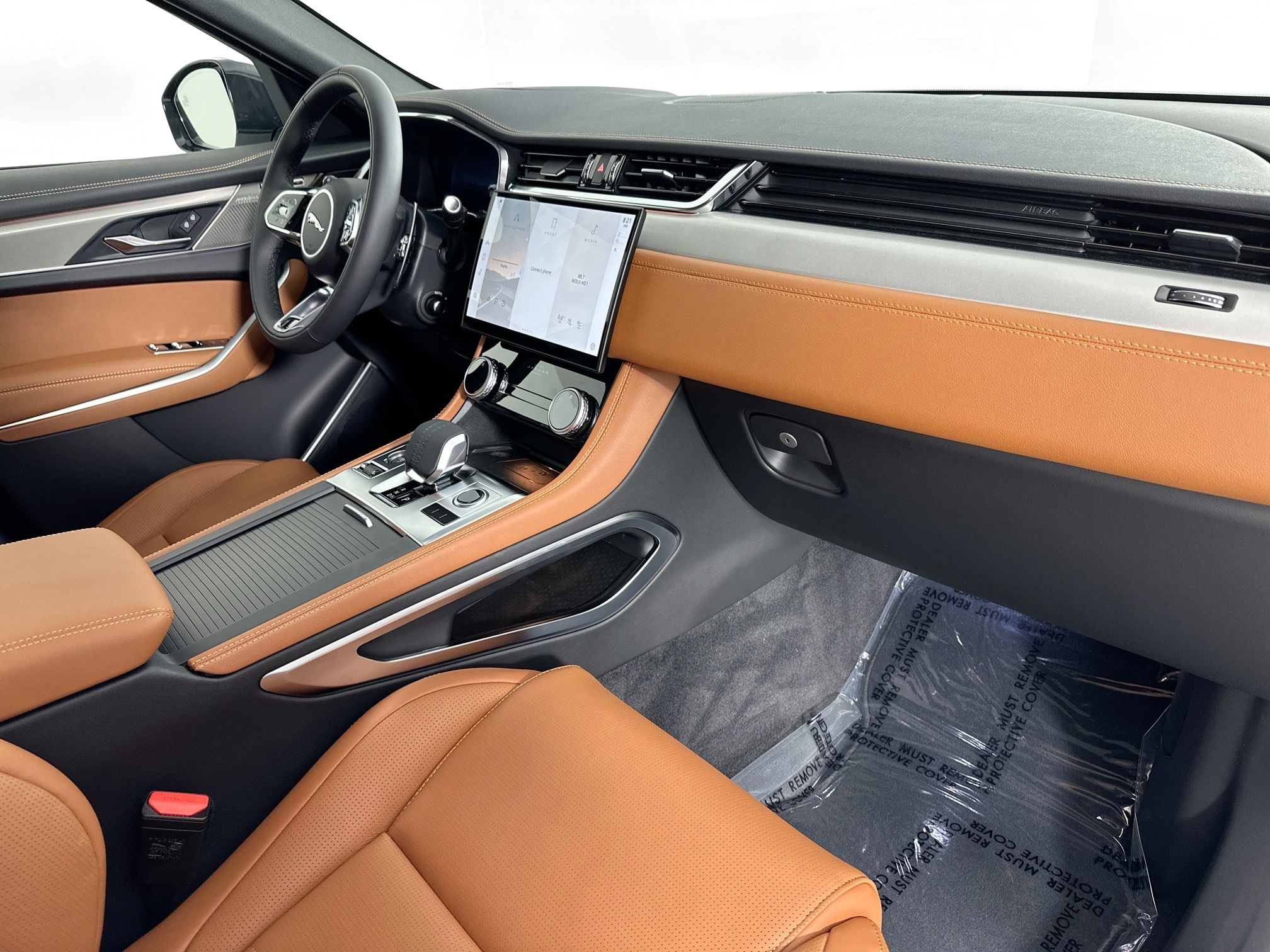 new 2025 Jaguar F-PACE car, priced at $80,593