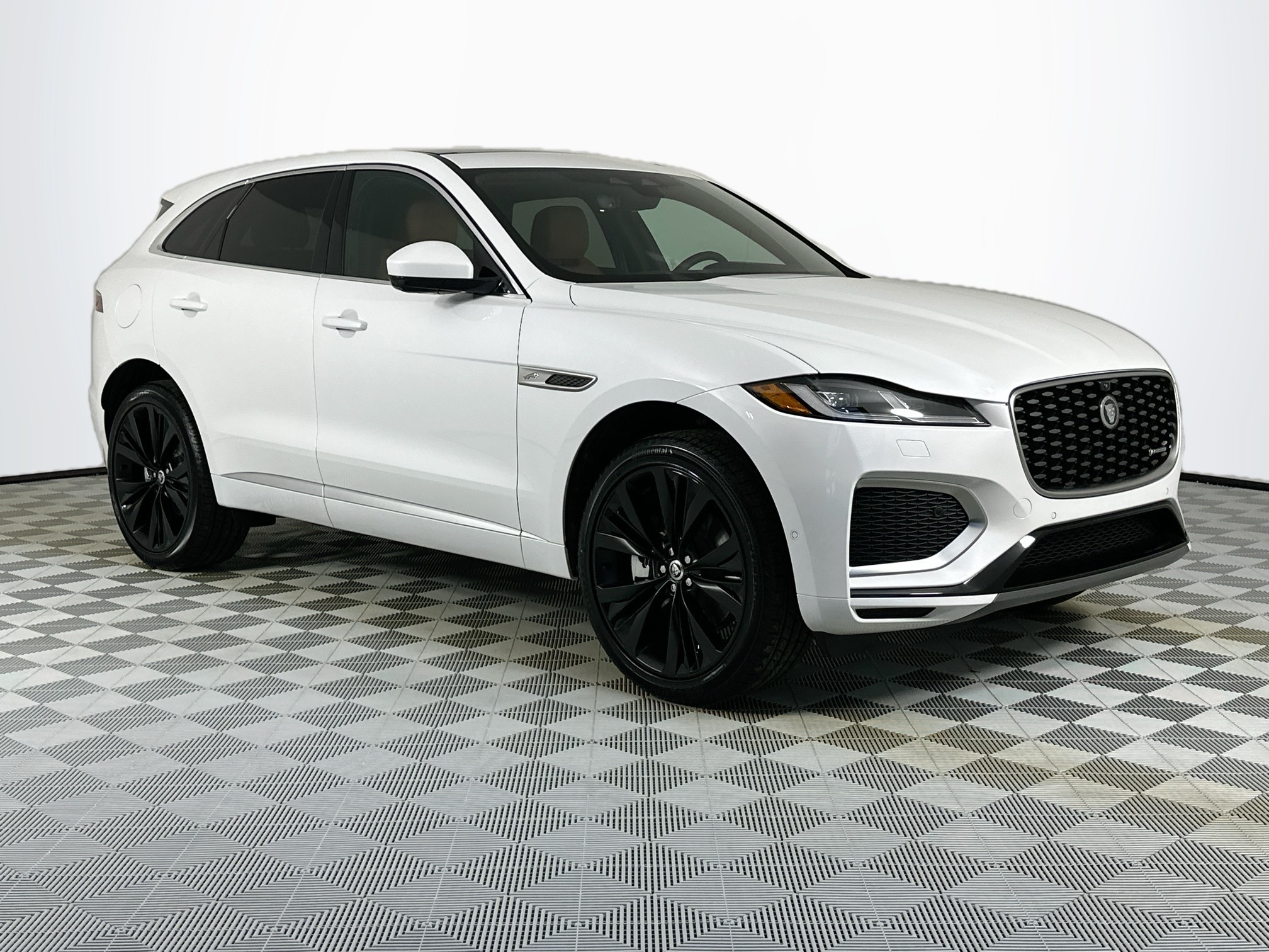 new 2025 Jaguar F-PACE car, priced at $80,593