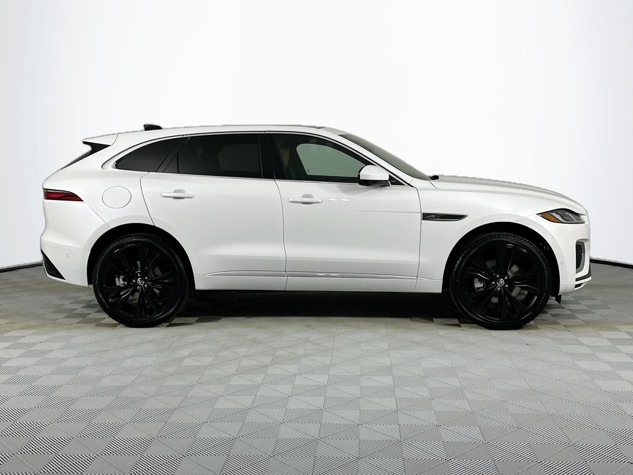 new 2025 Jaguar F-PACE car, priced at $80,593