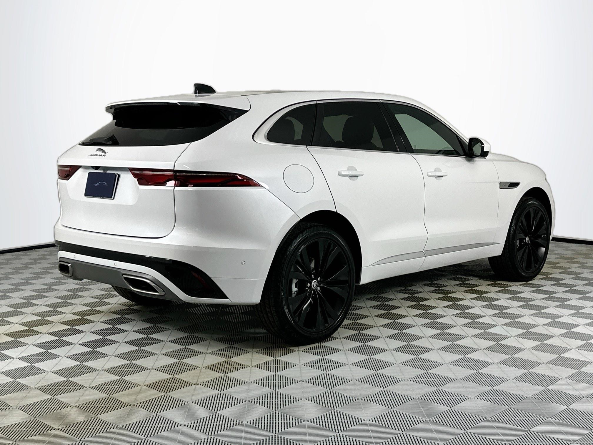 new 2025 Jaguar F-PACE car, priced at $80,593