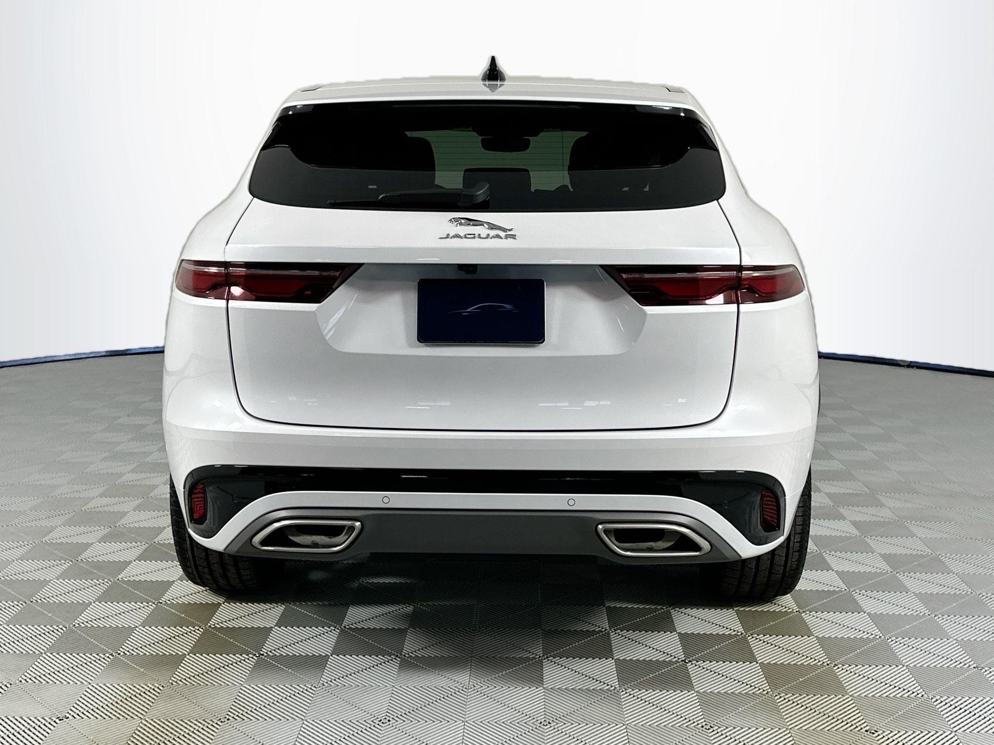 new 2025 Jaguar F-PACE car, priced at $80,593