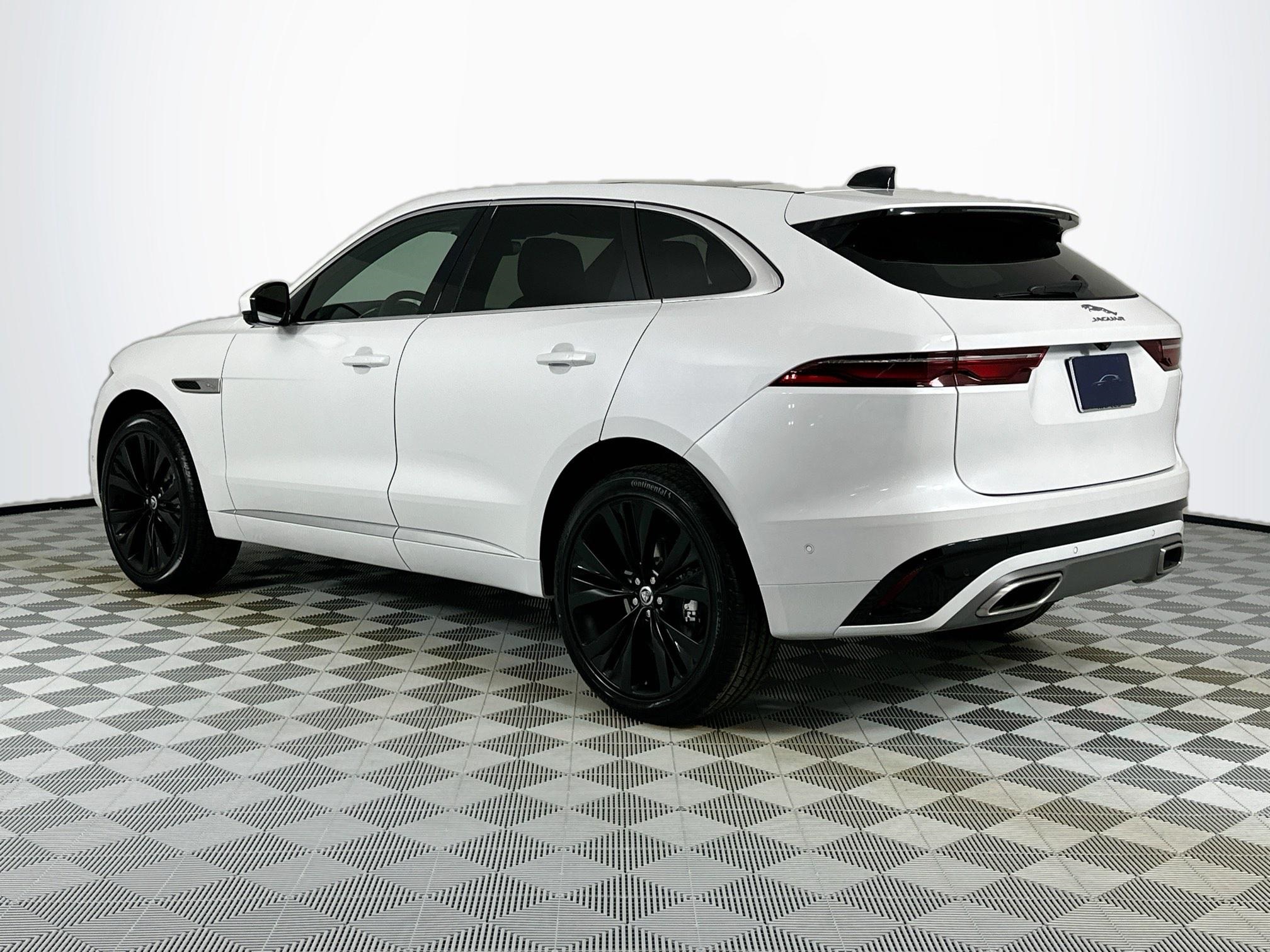 new 2025 Jaguar F-PACE car, priced at $80,593