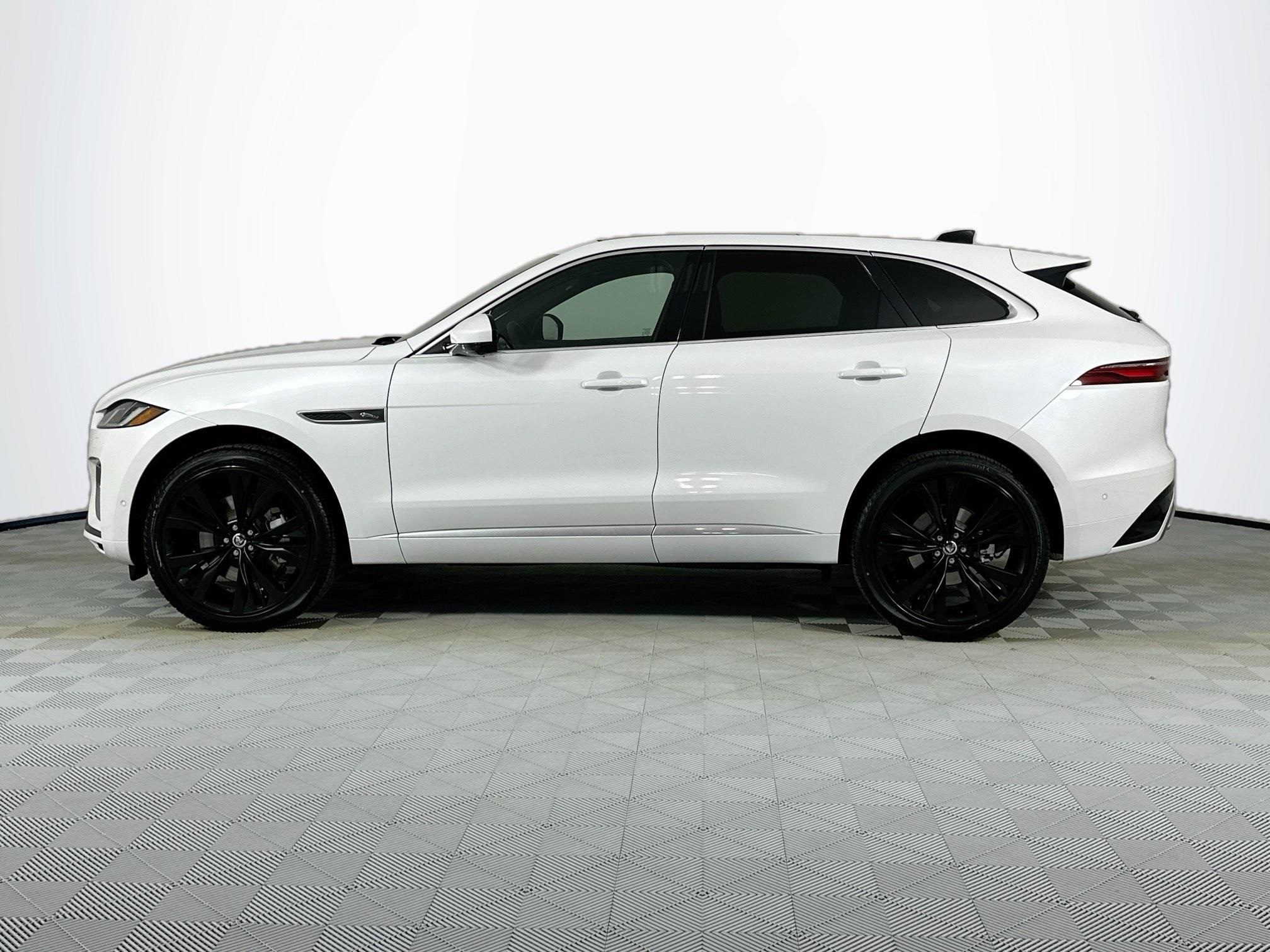 new 2025 Jaguar F-PACE car, priced at $80,593