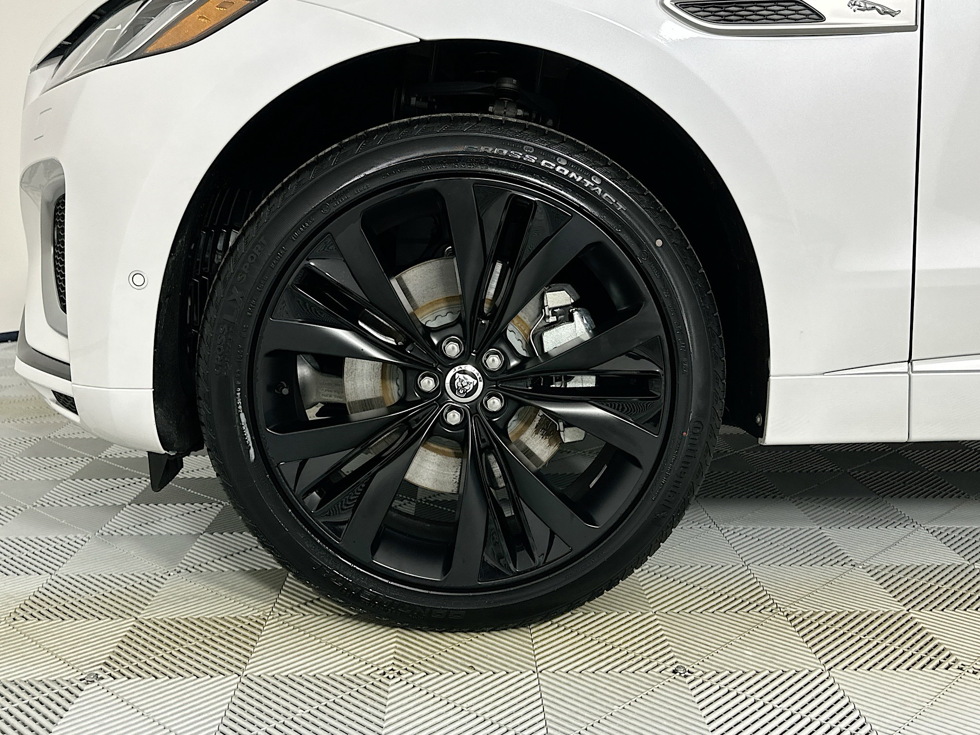 new 2025 Jaguar F-PACE car, priced at $80,593