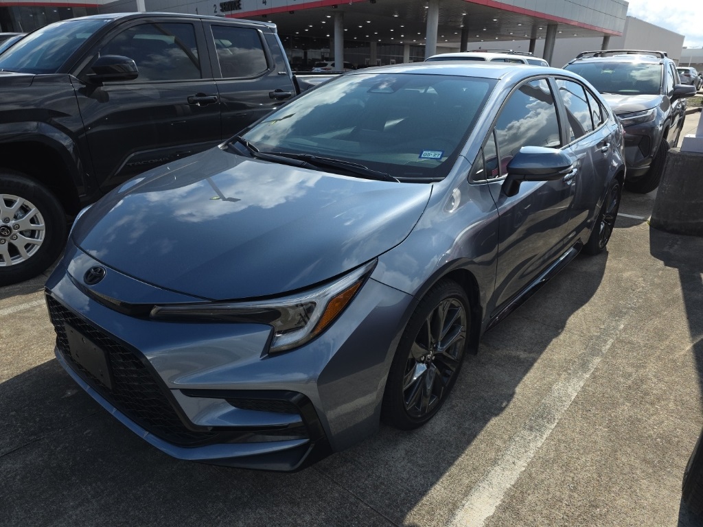 2025 Toyota Corolla SE