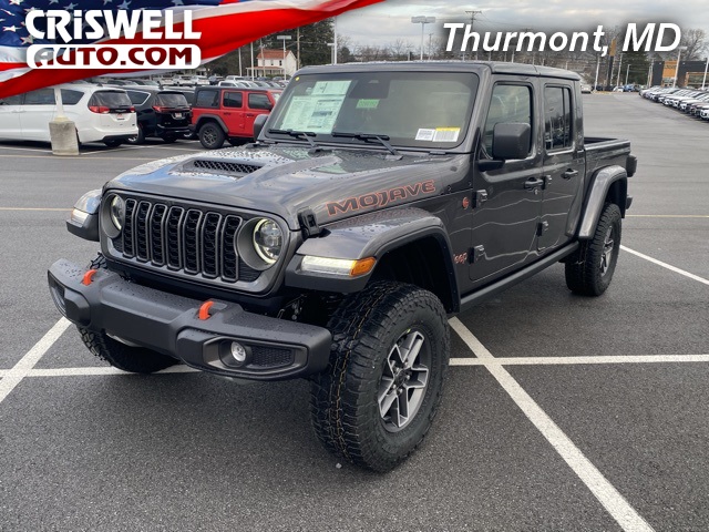 new 2026 Jeep Gladiator car, priced at $53,281