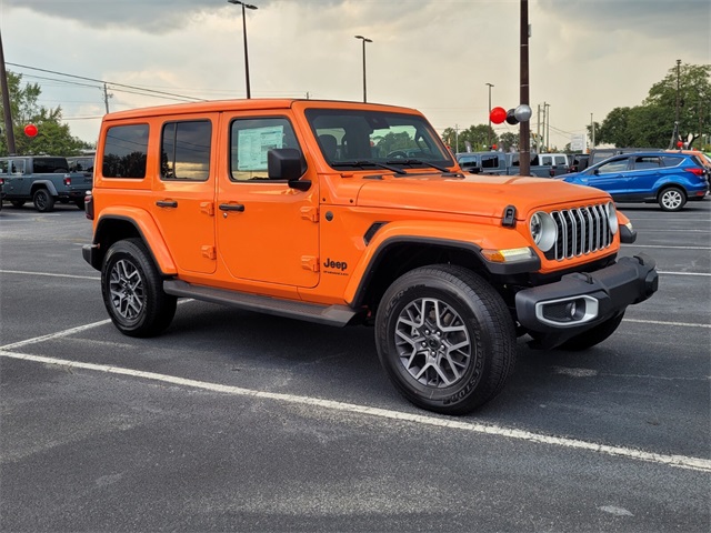 2025 Jeep Wrangler 4-Door Sahara 4x4