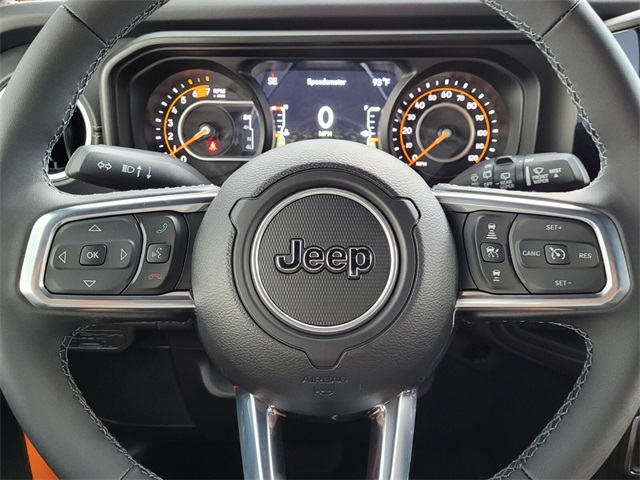 2025 Jeep Wrangler 4-Door Sahara 4x4