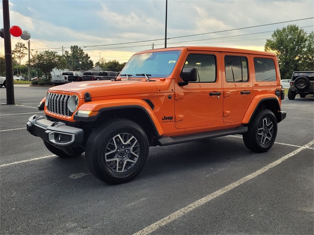 2025 Jeep Wrangler 4-Door Sahara 4x4