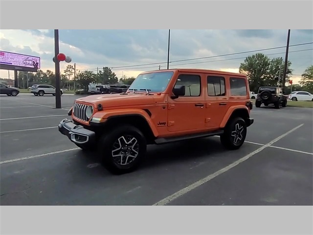 2025 Jeep Wrangler 4-Door Sahara 4x4