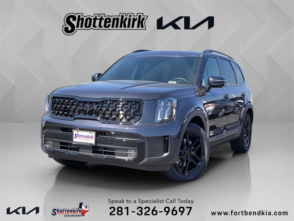 2025 Kia Telluride SX X-Line's photo