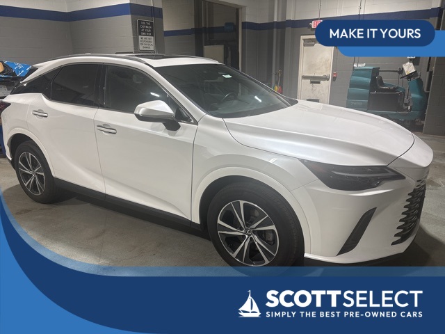 used 2023 Lexus RX car, priced at $49,978