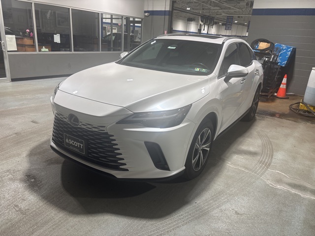 used 2023 Lexus RX car, priced at $49,588