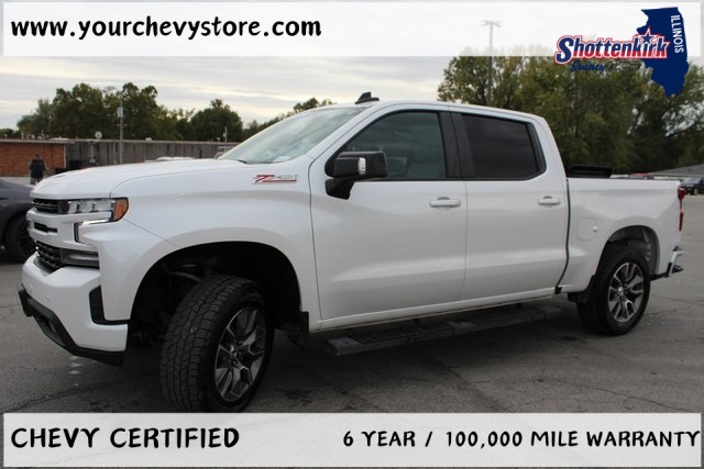 2021 Chevrolet Silverado 1500 RST photo 2