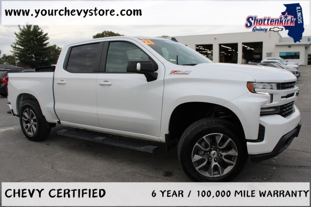 2021 Chevrolet Silverado 1500 RST photo 3