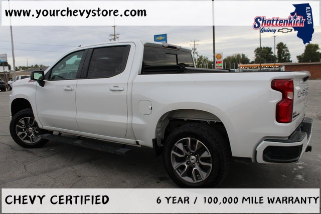 2021 Chevrolet Silverado 1500 RST photo 4