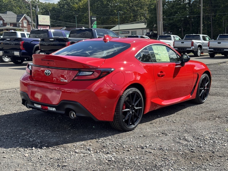 2025 Toyota GR86 Premium photo 3