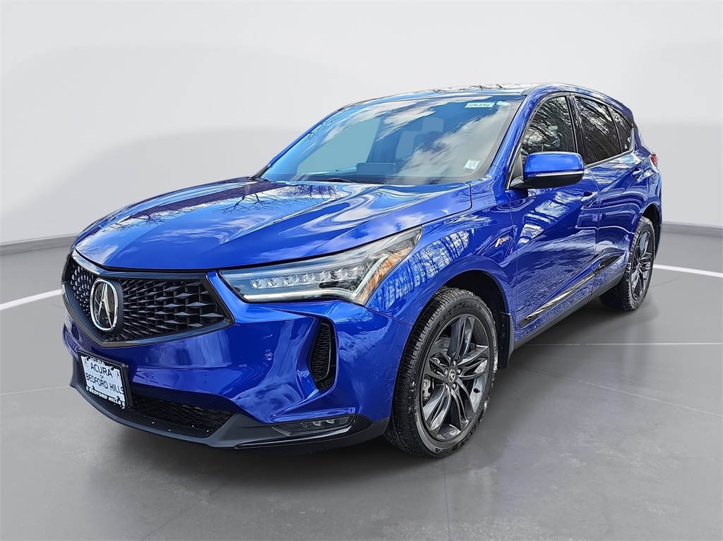 2023 Acura RDX A-Spec Package's photo