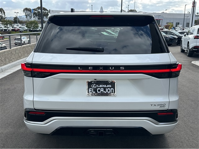 2026 Lexus TX 350 photo 4