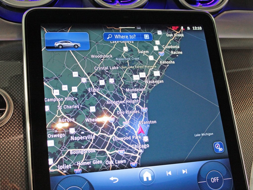 used 2026 Mercedes-Benz GLC car, priced at $60,989