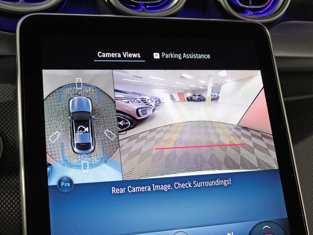 used 2026 Mercedes-Benz GLC car, priced at $60,989