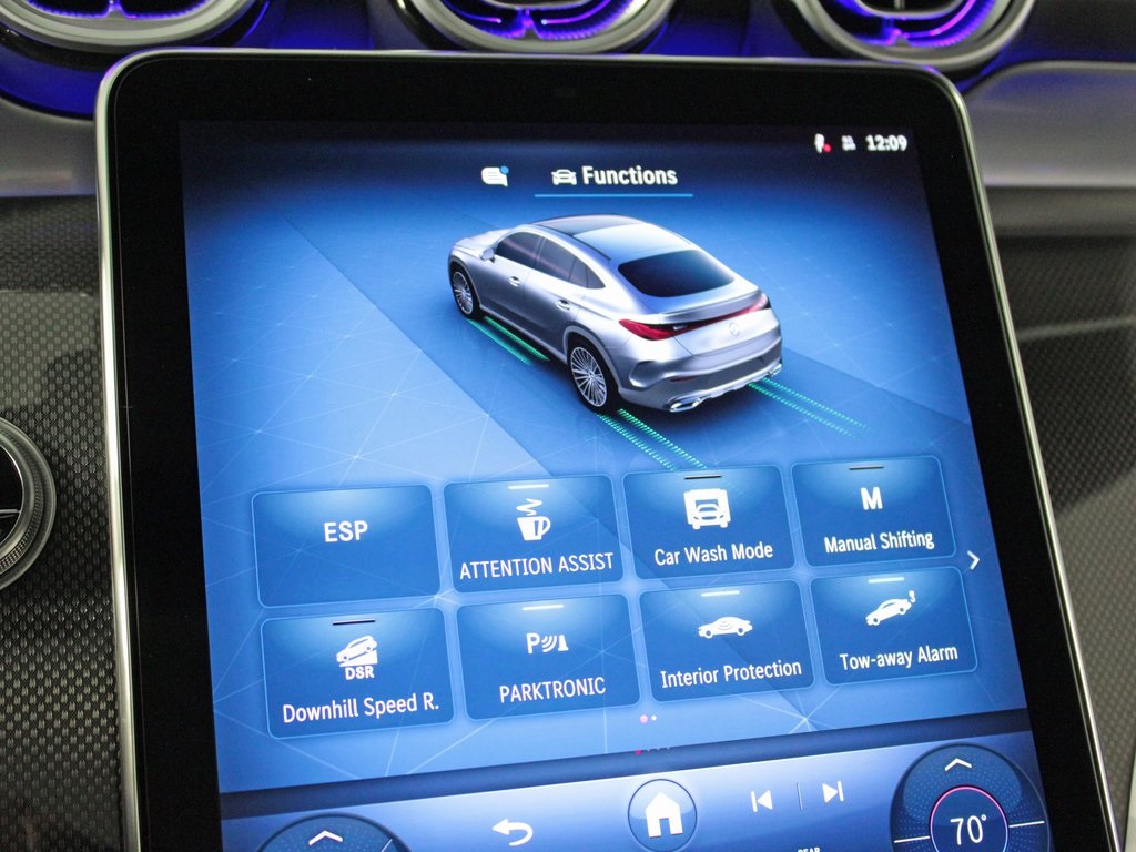 used 2026 Mercedes-Benz GLC car, priced at $60,989