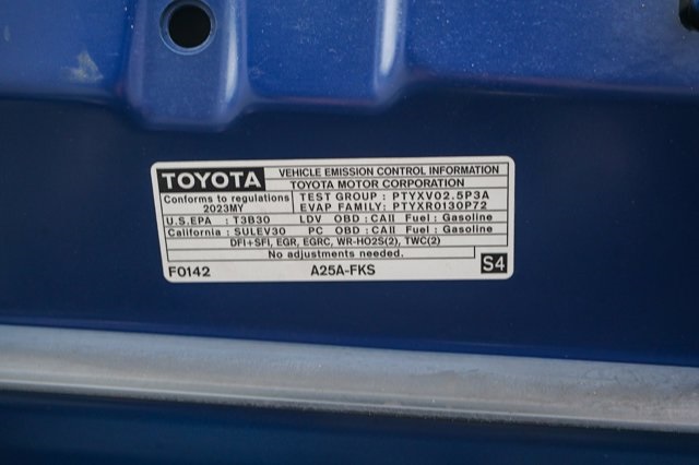 used 2023 Toyota Camry car, priced at $23,792