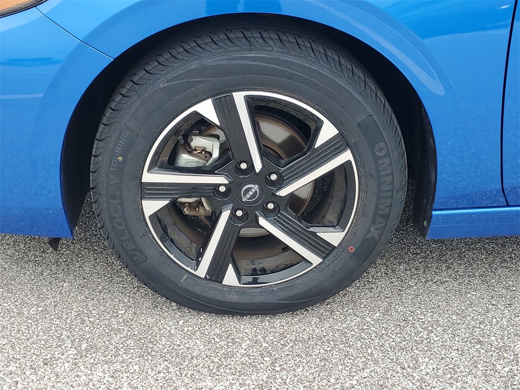 2024 Electric Blue Metallic Nissan Sentra SV FWD Sedan