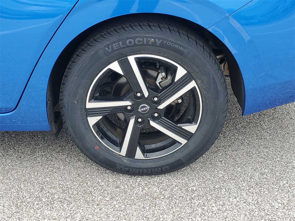 2024 Electric Blue Metallic Nissan Sentra SV FWD Sedan