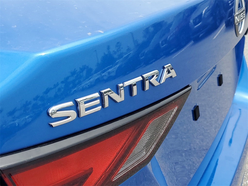 2024 Electric Blue Metallic Nissan Sentra SV FWD Sedan