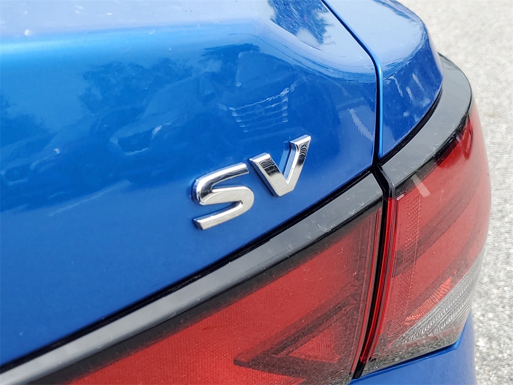 2024 Electric Blue Metallic Nissan Sentra SV FWD Sedan