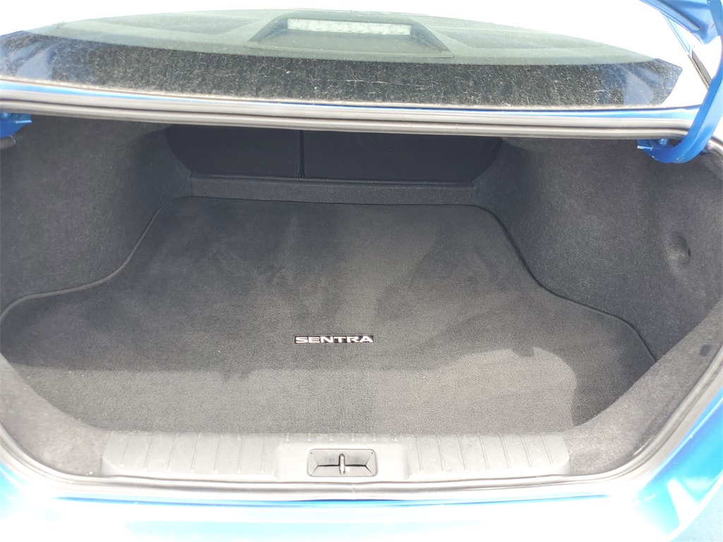 2024 Electric Blue Metallic Nissan Sentra SV FWD Sedan